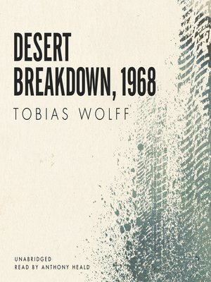 cover image of Desert Breakdown, 1968